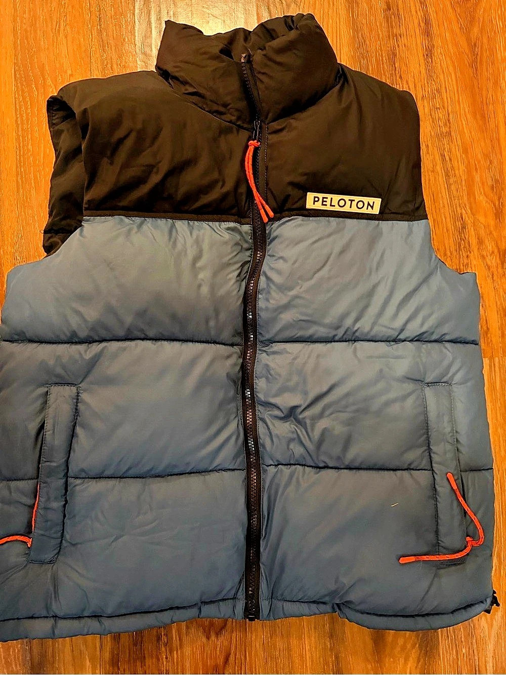 Peloton Aspen Puffer Vest Color Block